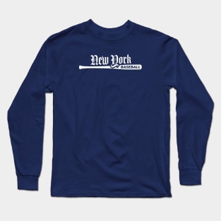 New York Baseball Long Sleeve T-Shirt